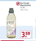 Waschmittel Angebote von Eco Freude bei Rossmann Dessau-Roßlau für 3,59 €
