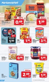 Aktueller Markant Nordwest Prospekt mit Maggi, "DER MARKT FÜR GUTES ESSEN UND TRINKEN", Seite 8