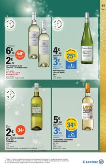 Promo Muscadet dans le catalogue E.Leclerc du moment à la page 99