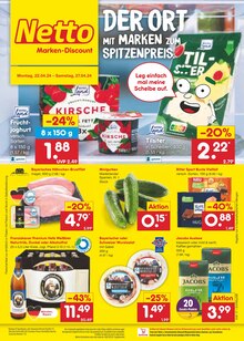 Aktueller Netto Marken-Discount Prospekt "Aktuelle Angebote" Seite 1 von 51 Seiten für Tiefenbach