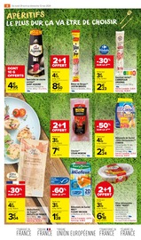 Saucisse Angebote im Prospekt "Tout pour le barbecue" von Carrefour Market auf Seite 6