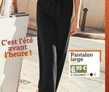 Pantalon large en promo chez Lidl Antony à 6,99 €