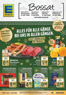 EDEKA Prospekt "Aktuelle Angebote" mit  Seiten (Fürstenau)