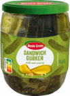 Gurken im Netto Marken-Discount Prospekt Sandwichgurken von Beste Ernte im aktuellen Netto Marken-Discount Prospekt für 1,19 €