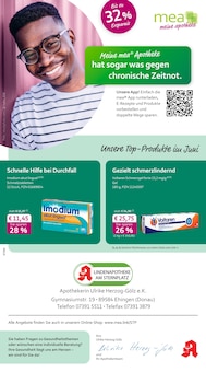 Aktueller mea - meine apotheke Prospekt "Unsere Juni-Angebote" für Ehingen (Donau) Aktueller mea - meine apotheke Prospekt für Ehingen (Donau) mit Seiten