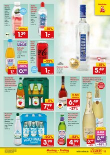 Volvic im aktuellen Netto Marken-Discount Prospekt (Mannheim) Volvic im Netto Marken-Discount Prospekt "Aktuelle Angebote" mit 72 Seiten (Mannheim)