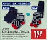 Baby-Strumpfhose im Angebot bei ALDI Nord in Görlitz Baby-Strumpfhose Angebote von LILY & DAN bei ALDI Nord Görlitz für 1,99 €