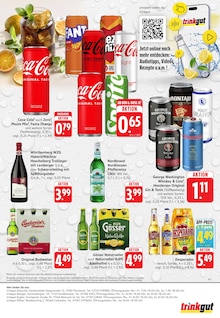 Gin im Trinkgut Prospekt "Aktuelle Angebote" mit 9 Seiten (Pforzheim)