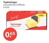 Aktuelle Schwamm Angebote bei V-Markt in München Aktuelles Topfreiniger Angebot bei V-Markt in München ab 0,65 €