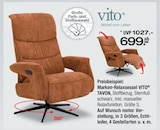 Marken-Relaxsessel TAVON Angebote von vito bei Ostermann Langenfeld für 699,00 €