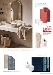 Bad-Accessoires im Segmüller Prospekt in Darmstadt Aktueller Segmüller Prospekt mit Bad-Accessoires, "Home Collections Joop!", Seite 10