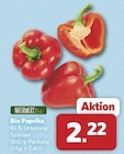 Bio Paprika bei combi im Altenbeken Prospekt für 2,22 €
