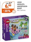 AXOLOTL ABENTEUER-BOOT im Angebot bei Müller in Ulm AXOLOTL ABENTEUER-BOOT Angebote von LEGO bei Müller Ulm für 6,99 €