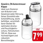 Gewürz-/Kräuterstreuer Kippo im Angebot bei E center in Filderstadt Gewürz-/Kräuterstreuer Kippo Angebote von Gefu bei E center Filderstadt für 7,99 €