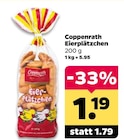 Eierplätzchen im Angebot bei Netto mit dem Scottie in Berlin Eierplätzchen Angebote von Coppenrath bei Netto mit dem Scottie Berlin für 1,19 €