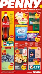 Penny Prospekt für Dessau-Roßlau: "Wer günstig will, muss Penny.", 34 Seiten, 20.07.2026 - 25.07.2026