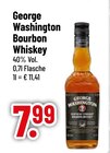 George Washington Bourbon Whiskey Angebote bei Trinkgut Rosenheim für 7,99 €