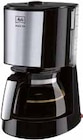 Filterkaffeemaschine 1017-13 Enjoy Top im Angebot bei expert in Schwerte Filterkaffeemaschine 1017-13 Enjoy Top Angebote von Melitta bei expert Schwerte für 49,99 €