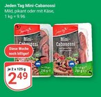 Mini-Cabanossi Mild im Angebot bei GLOBUS in Gera Mini-Cabanossi Mild Angebote von Jeden Tag bei GLOBUS Gera für 2,49 €