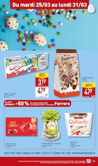 Promo Rocher Au Chocolat dans le catalogue Aldi du moment à la page 27