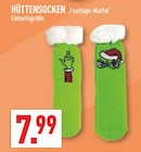 Hüttensocken „Festtags-Muffel“ bei Marktkauf im Marienfeld Prospekt für 7,99 €