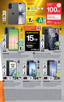 Smartphone im MEDIMAX Prospekt "0% FINANZIERUNG" mit 8 Seiten (Mülheim (Ruhr))