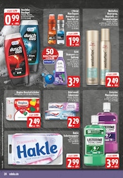 Shampoo im EDEKA Prospekt in Paderborn Aktueller EDEKA Prospekt mit Shampoo, "Aktuelle Angebote", Seite 20