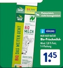 Bio-Frischmilch von Nur Nur Natur im aktuellen ALDI SÜD Prospekt für 1,45 €
