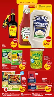 Vollkornbrot Angebot im Penny Prospekt, gültig von 27.10.2025 bis 02.11.2025 Vollkornbrot Angebot im aktuellen Penny Prospekt auf Seite 41