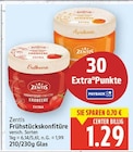 Frühstückskonfitüre Erdbeere von Zentis für 1,29 € bei E center im Angebot Frühstückskonfitüre Erdbeere von Zentis im aktuellen E center Prospekt