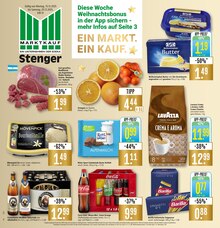 Bier im aktuellen Marktkauf Prospekt (Rodgau) Bier im Marktkauf Prospekt "Aktuelle Angebote" mit 48 Seiten (Rodgau)