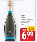 Prosecco Spumante von Zonin für 6,99 € bei E center im Angebot Prosecco Spumante von Zonin im aktuellen E center Prospekt