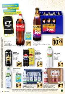 Cola im aktuellen EDEKA Prospekt (Heilbronn) Cola im EDEKA Prospekt "Aktuelle Angebote" mit 56 Seiten (Heilbronn)