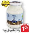 EDEKA - Skyr natur Angebot im Prospekt Skyr natur bei EDEKA im Prospekt "" für 1,59 €