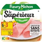 Jambon supérieur - FLEURY MICHON en promo chez Lidl Jambon supérieur - FLEURY MICHON dans le catalogue Lidl