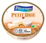 Petit Brie - PÂTURAGES - Intermarché Hyper Petit Brie - PÂTURAGES à 3,03 € dans le catalogue Intermarché Hyper