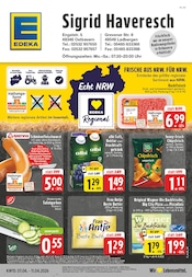 EDEKA Discounter Prospekt der aktuellen Woche mit 24 Seiten, gültig von 07.04.2026 bis 11.04.2026, in Ostbevern und Umgebung Aktueller EDEKA Discounter Prospekt in Ostbevern und Umgebung, "Aktuelle Angebote" mit 24 Seiten, 07.04.2026 - 11.04.2026