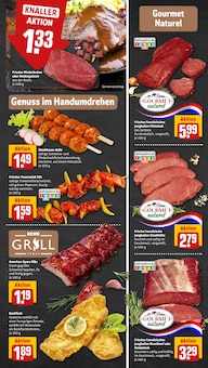 Grill im aktuellen REWE Prospekt (Duisburg) Grill im REWE Prospekt "Dein Markt" mit 31 Seiten (Duisburg)