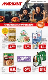 Markant Nordwest Prospekt für Bielefeld mit 7 Seiten Markant Nordwest Prospekt für Bielefeld: "DER MARKT FÜR GUTES ESSEN UND TRINKEN", 7 Seiten, 20.10.2025 - 25.10.2025