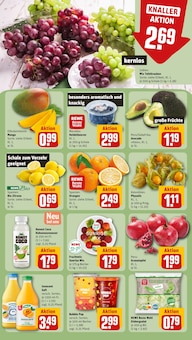 Äpfel im REWE Prospekt "Dein Markt" mit 22 Seiten (Münster)