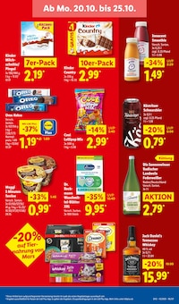 Bier Angebot im Lidl Prospekt, gültig von 20.10.2025 bis 25.10.2025 Bier Angebot im aktuellen Lidl Prospekt auf Seite 17