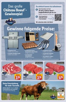 Fleisch im aktuellen REWE Prospekt (Düsseldorf) Fleisch im REWE Prospekt "Dein Markt" mit 40 Seiten (Düsseldorf)