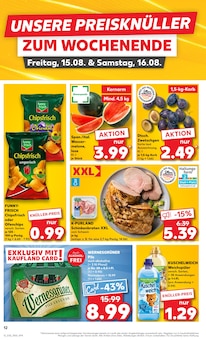 Getränke im Kaufland Prospekt "Aktuelle Angebote" mit 58 Seiten (Halle (Saale))