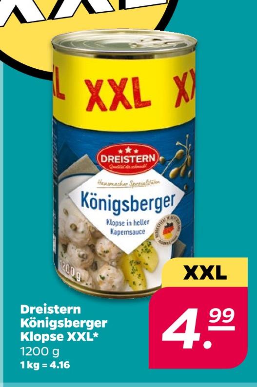 Königsberger Klopse XXL