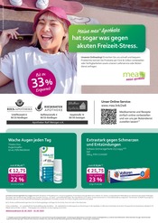 Aktueller mea - meine apotheke Apotheke Prospekt in Möttingen und Umgebung, "Unsere Mai-Angebote" mit 4 Seiten, 01.05.2025 - 31.05.2025