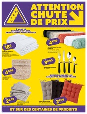 Couches Angebote im Prospekt "Des fêtes réussies à prix minis !" von Gifi Couches Angebote im Prospekt "Des fêtes réussies à prix minis !" von Gifi auf Seite 14
