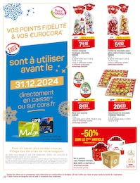 Offre Chocolat De Noël dans le catalogue Carrefour du moment à la page 12