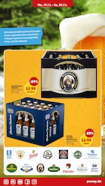 Bier im Penny Prospekt in Friedberg Aktueller Penny Prospekt mit Bier, "Wer günstig will, muss Penny.", Seite 15