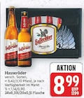 Hasseröder von Hasseröder für 8,99 € bei E center im Angebot Hasseröder von Hasseröder im aktuellen E center Prospekt