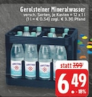 Mineralwasser Angebote von Gerolsteiner bei E center Pulheim für 6,49 €